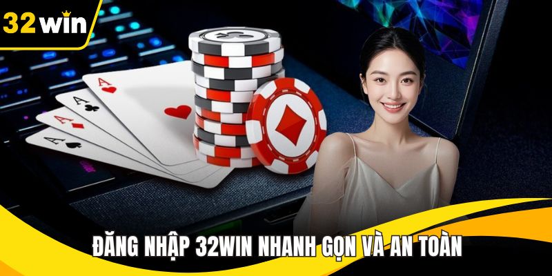 Đăng Nhập 32WIN Nhanh Gọn Và An Toàn Cho Mọi Game Thủ