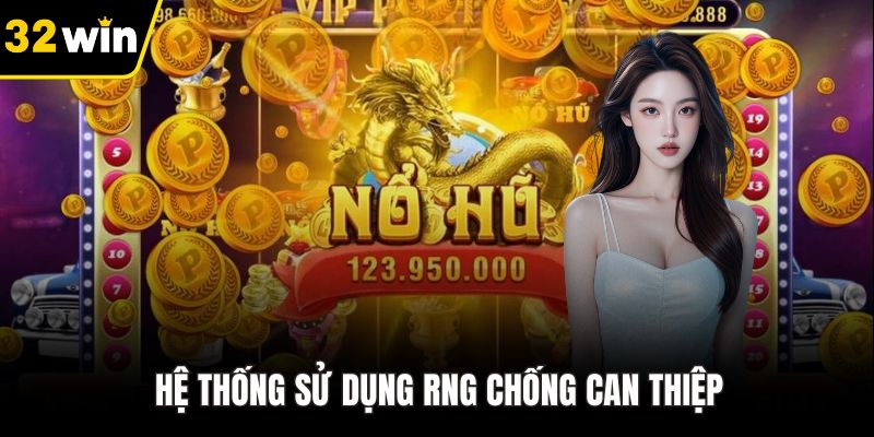 Hệ thống sử dụng RNG chống can thiệp