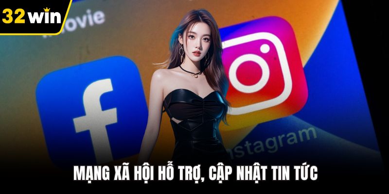 Mạng xã hội hỗ trợ, cập nhật tin tức