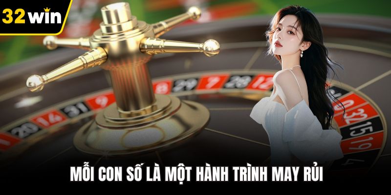 Mỗi con số là một hành trình may rủi