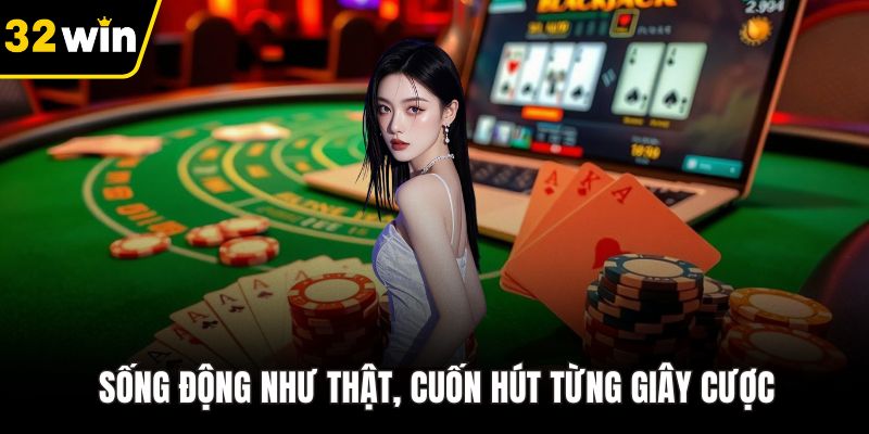 Sống động như thật, cuốn hút từng giây cược