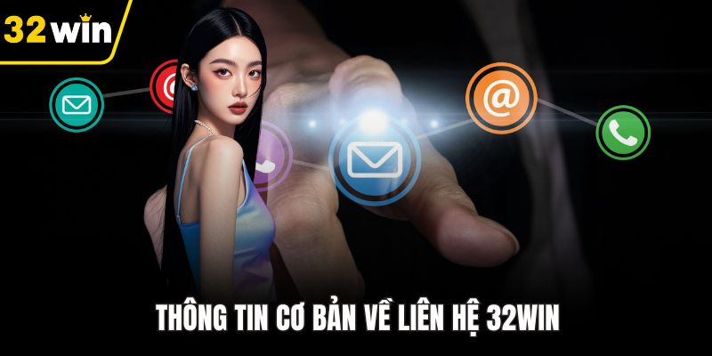Thông tin cơ bản về liên hệ 32WIN