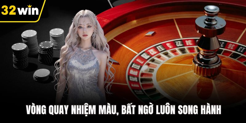 Vòng quay nhiệm màu, bất ngờ luôn song hành